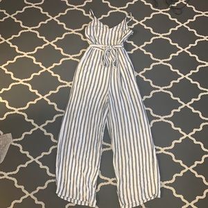AE Strappy Belted Jumpsuit